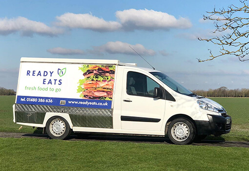 Sandwich Van by Ready eats