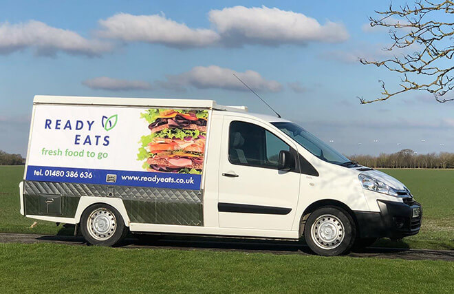 Sandwich Van by Ready eats