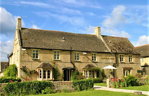 Hotel and hospitality venue, The Sibson Inn