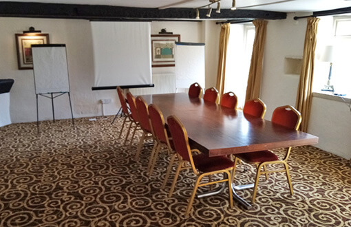 meeting room in The Sibson Inn Hotel and Hospitality Venue 