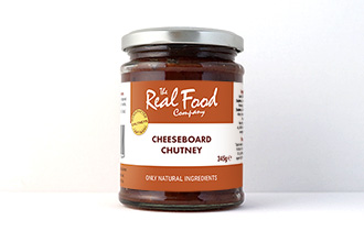 Chutneys and jams from The Real Food Company by Ready eats catering company